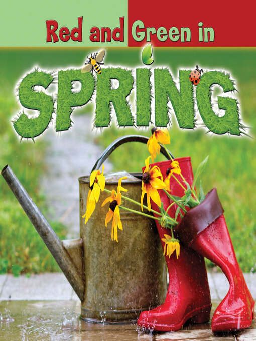 Cover image for Red and Green in Spring